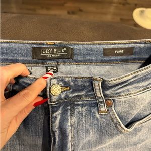 Judy Blue High Rise Flare Jean